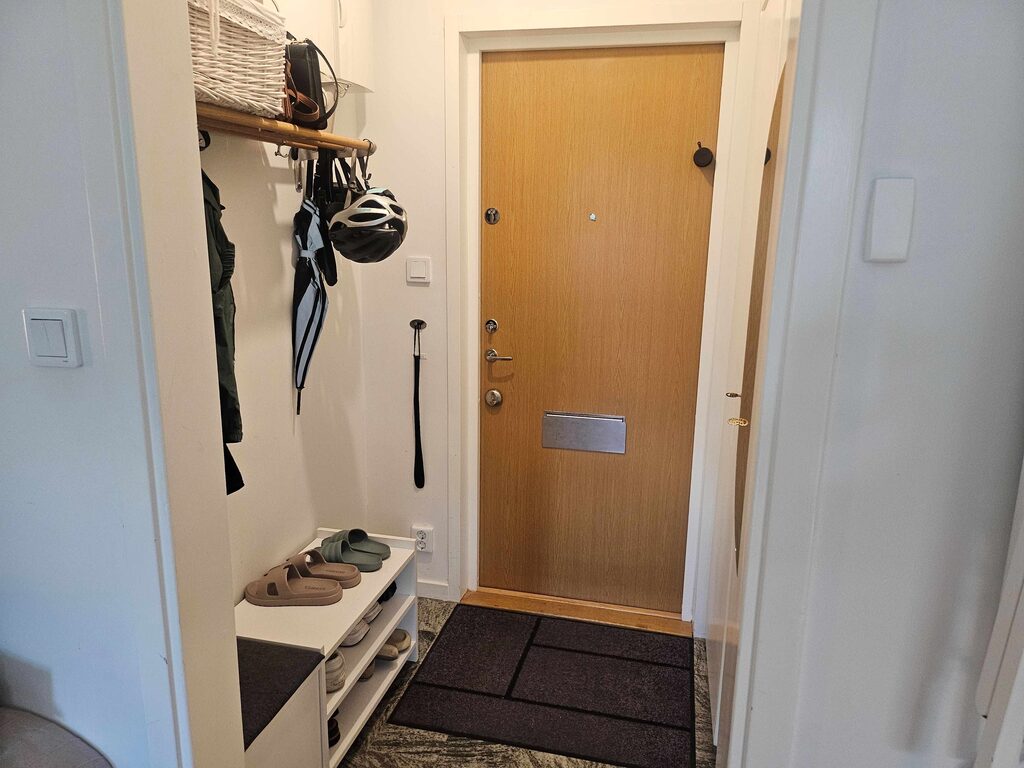 Lägenhetsbyte - Hästholmsvägen 16