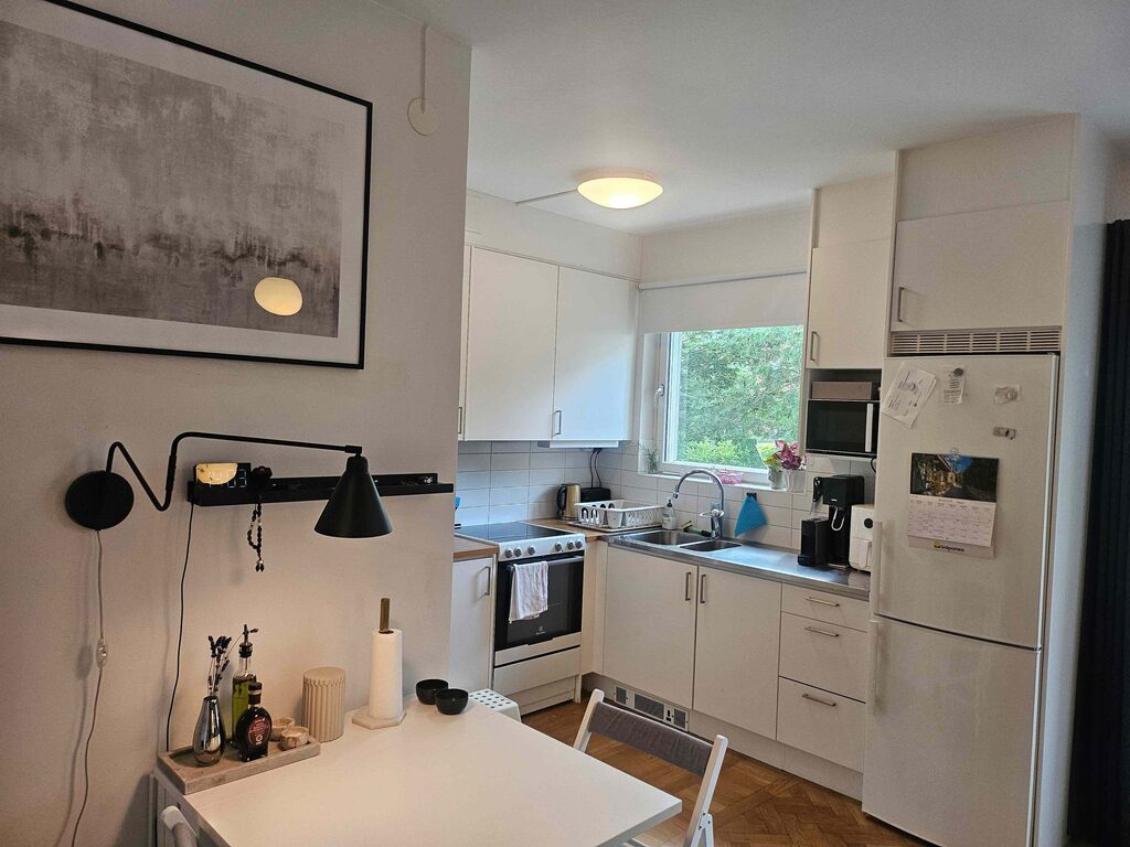 Lägenhetsbyte - Hästholmsvägen 16