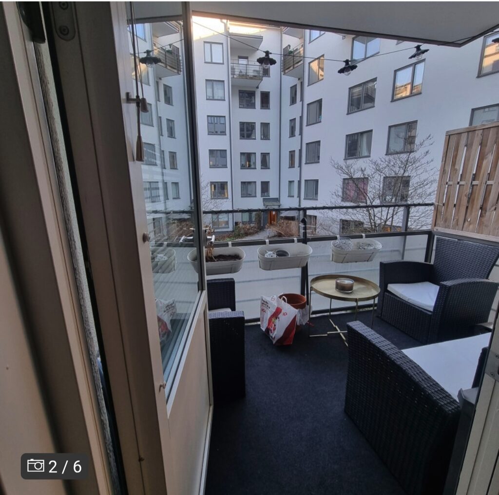 Lägenhetsbyte - Marieviksgatan 53