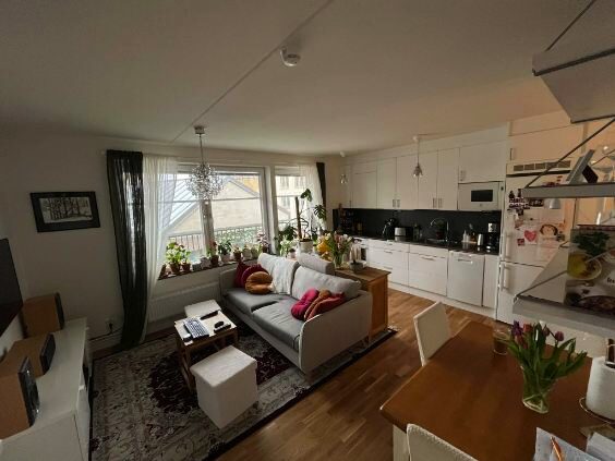 Lägenhetsbyte - Kabelverksgatan 35