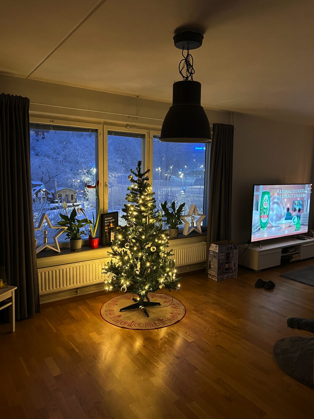 Lägenhetsbyte - Båtklubbsgatan 7