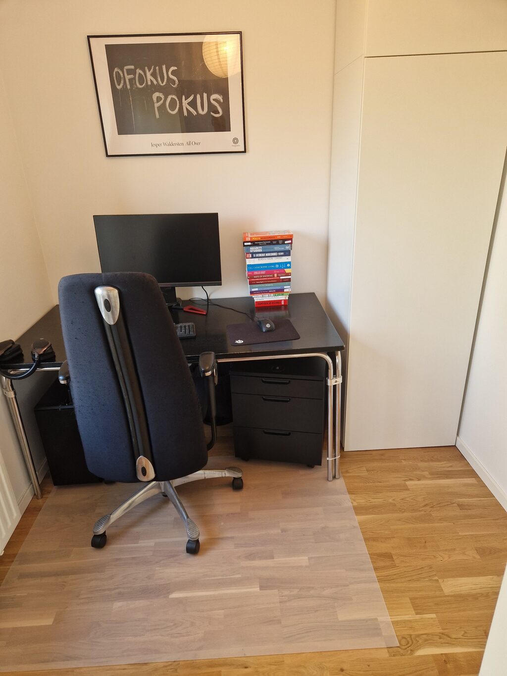 Lägenhetsbyte - Bjursätragatan 8