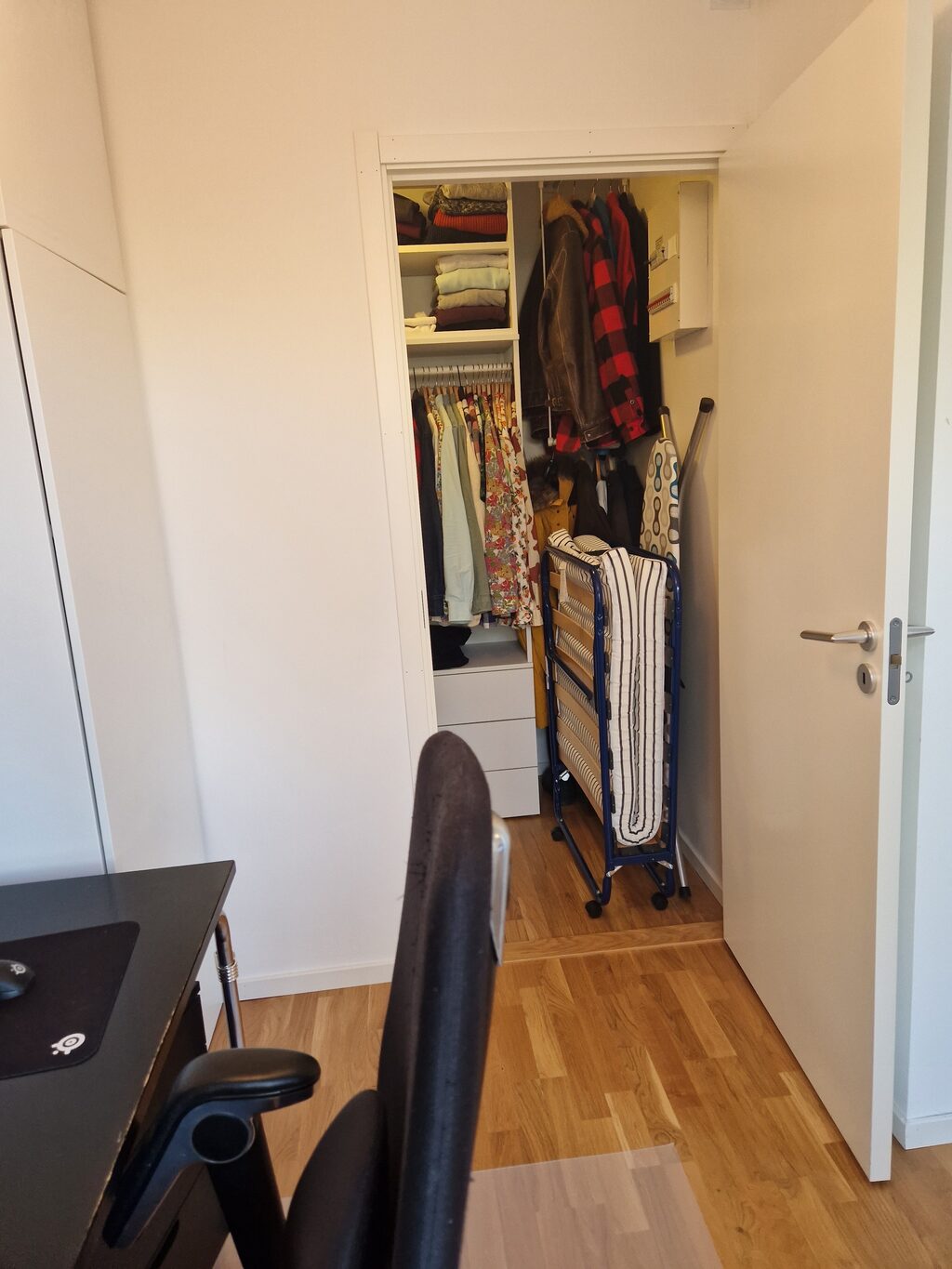 Lägenhetsbyte - Bjursätragatan 8