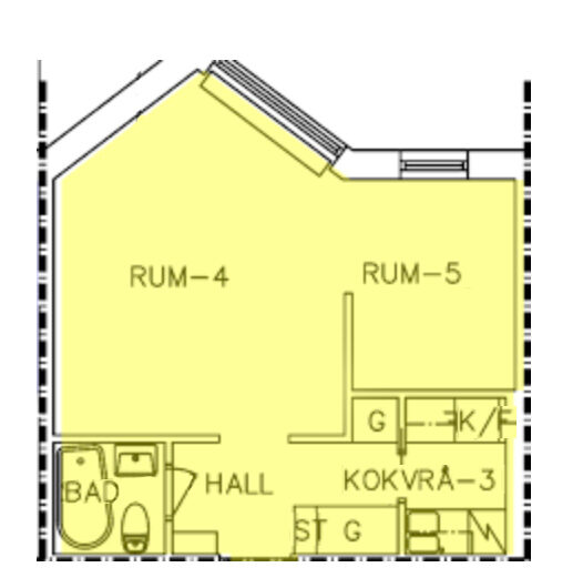 Lägenhetsbyte - Lyckovägen 9