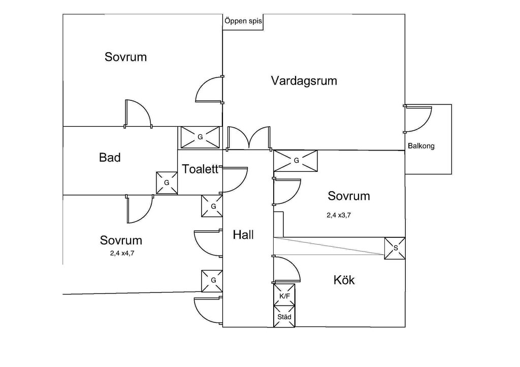 Lägenhetsbyte - Bögatan 39
