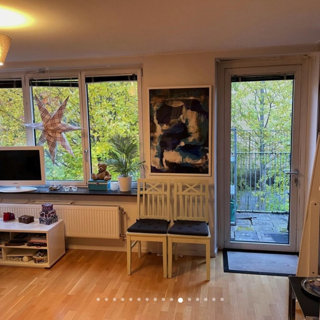 Lägenhetsbyte - Gullmarsvägen 45