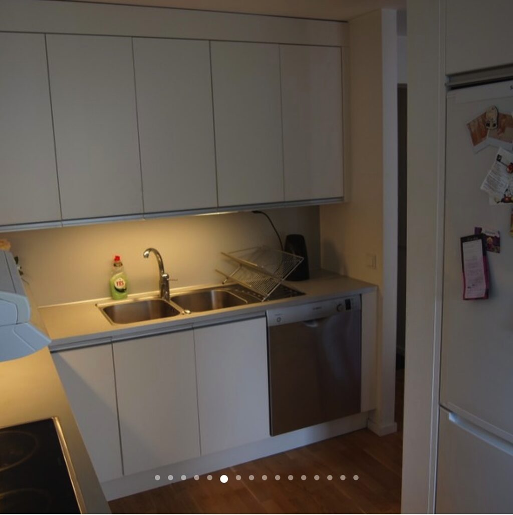 Lägenhetsbyte - Gullmarsvägen 45