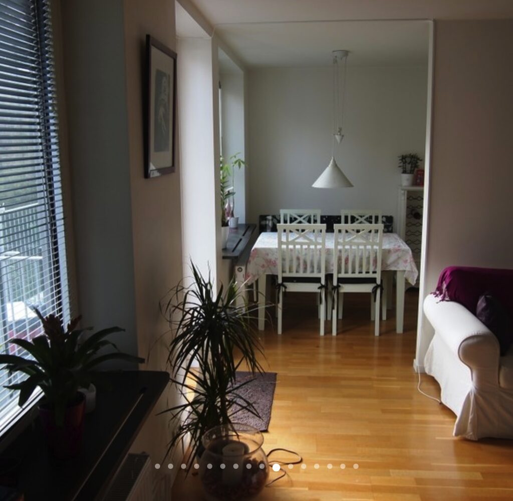 Lägenhetsbyte - Gullmarsvägen 45