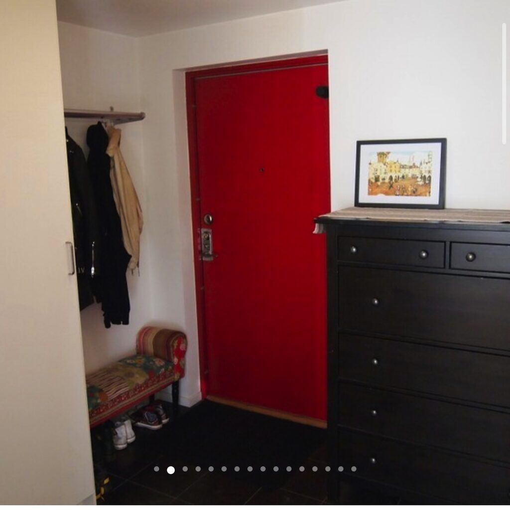 Lägenhetsbyte - Gullmarsvägen 45