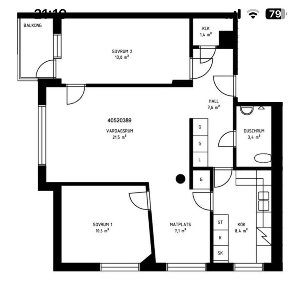 Lägenhetsbyte - Skebokvarnsvägen 324