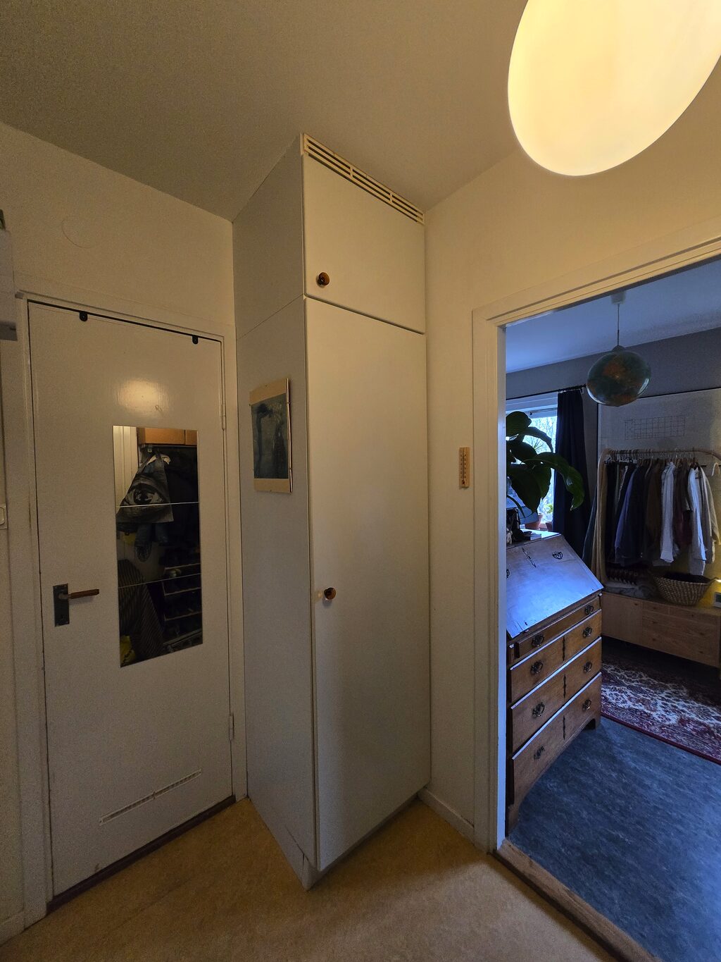 Lägenhetsbyte - Fågelstavägen 31