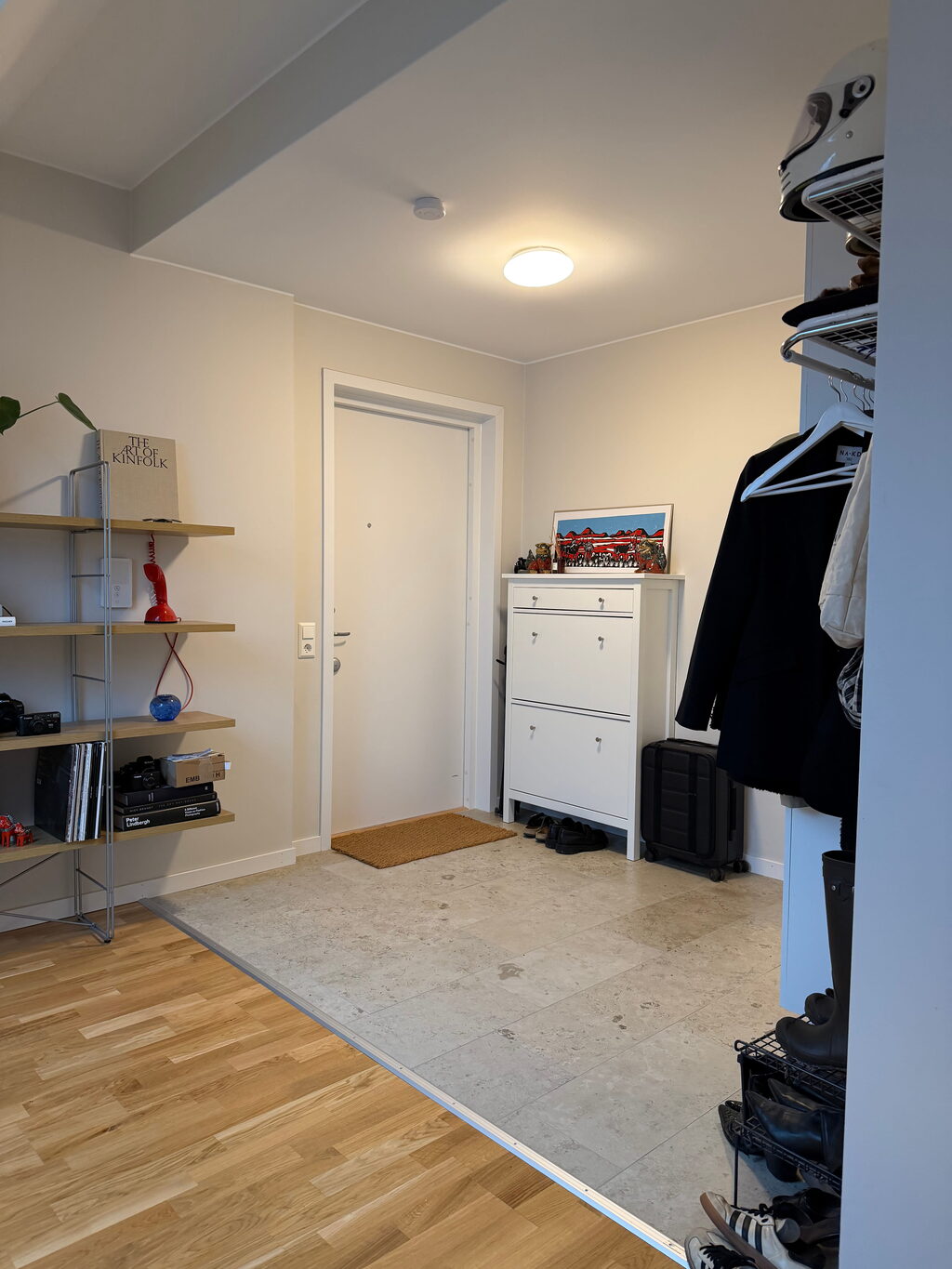 Lägenhetsbyte - Övre Sanatoriegatan 34