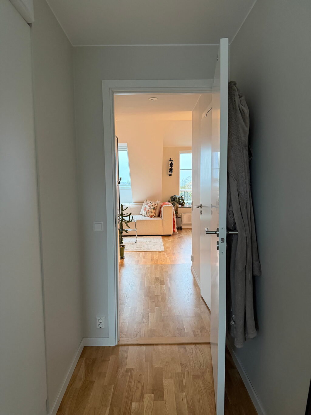 Lägenhetsbyte - Övre Sanatoriegatan 34