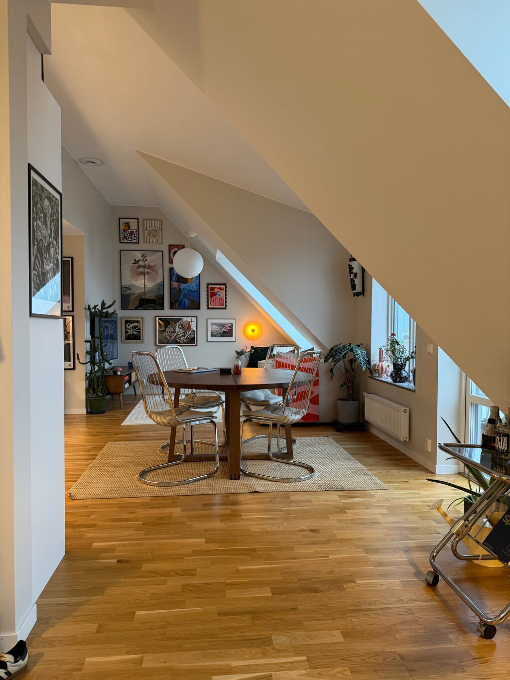 Lägenhetsbyte - Övre Sanatoriegatan 34