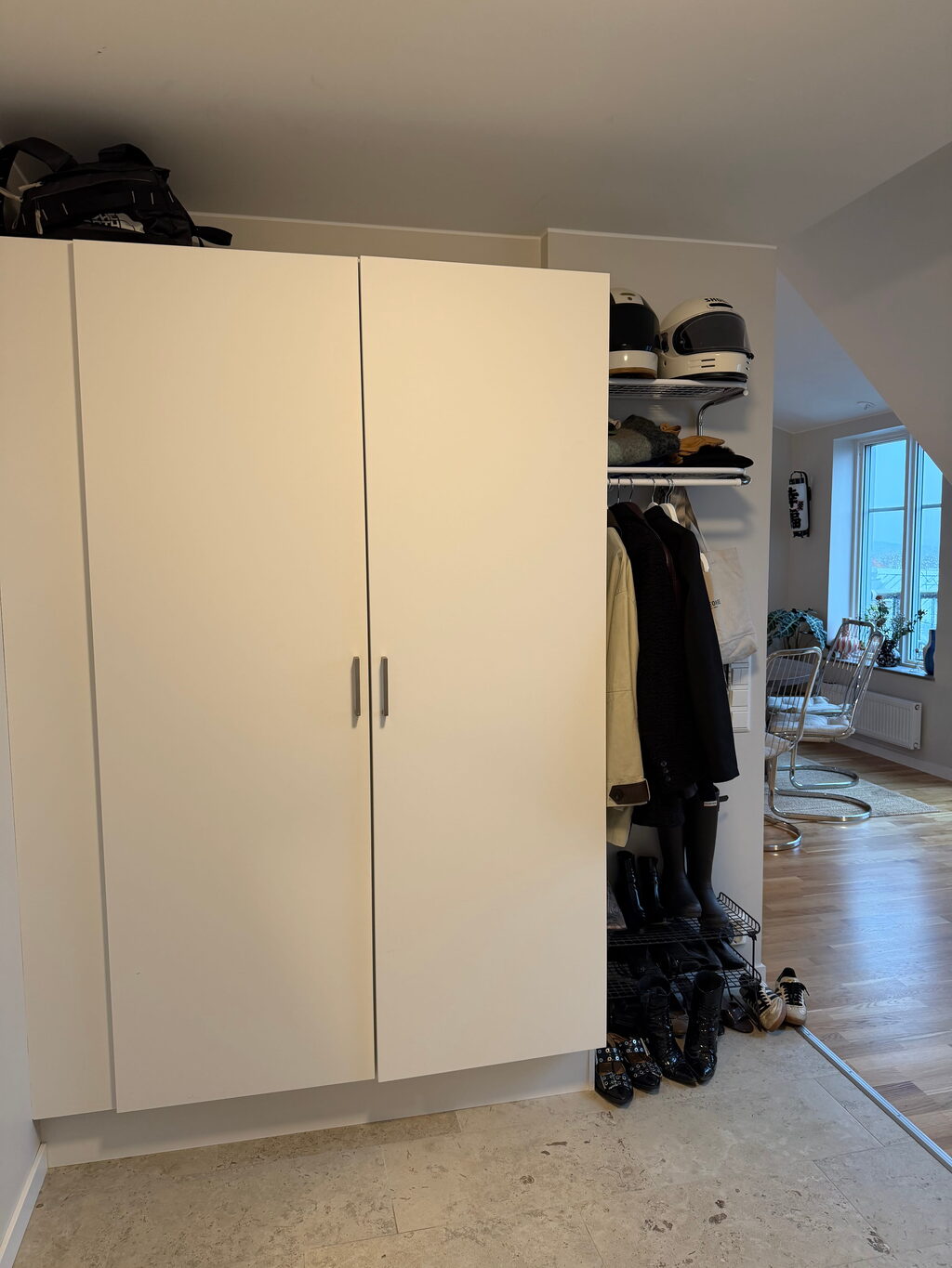 Lägenhetsbyte - Övre Sanatoriegatan 34