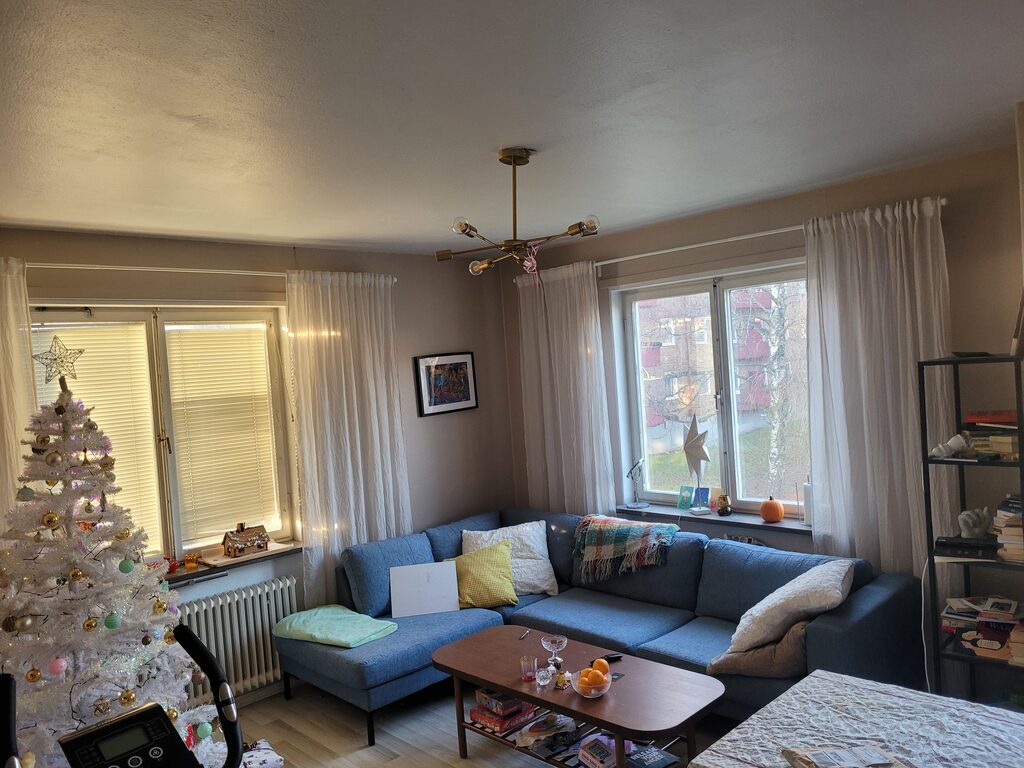 Lägenhetsbyte - Gimmerstavägen 7