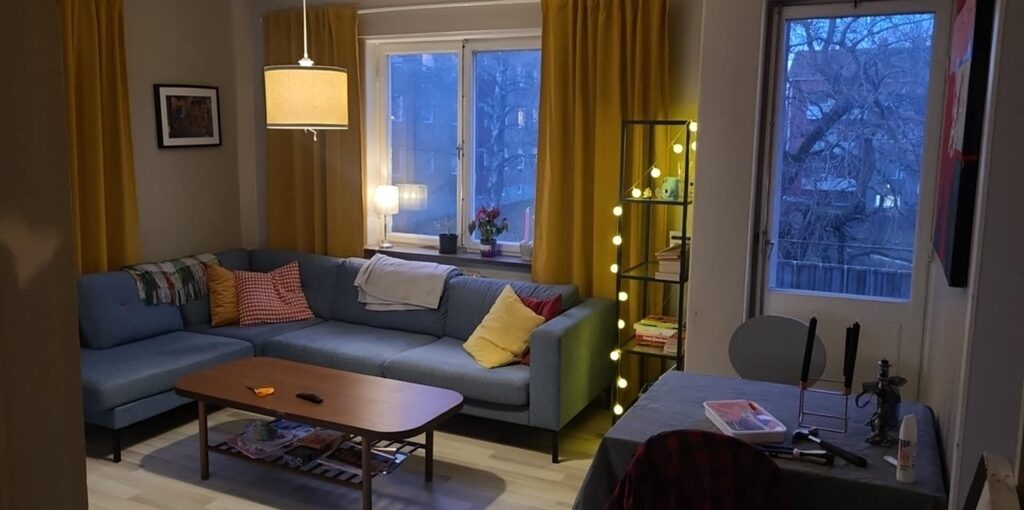 Lägenhetsbyte - Gimmerstavägen 7