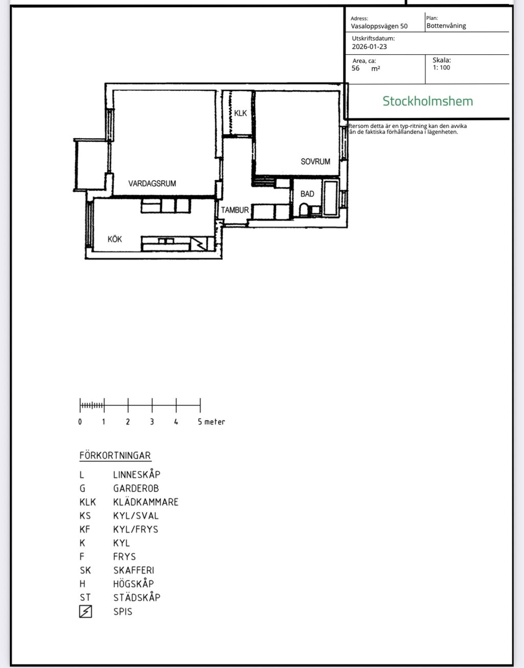 Lägenhetsbyte - Vasaloppsvägen 50