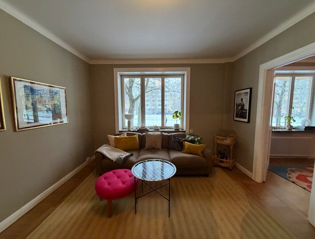 Lägenhetsbyte - Hedinsgatan 9