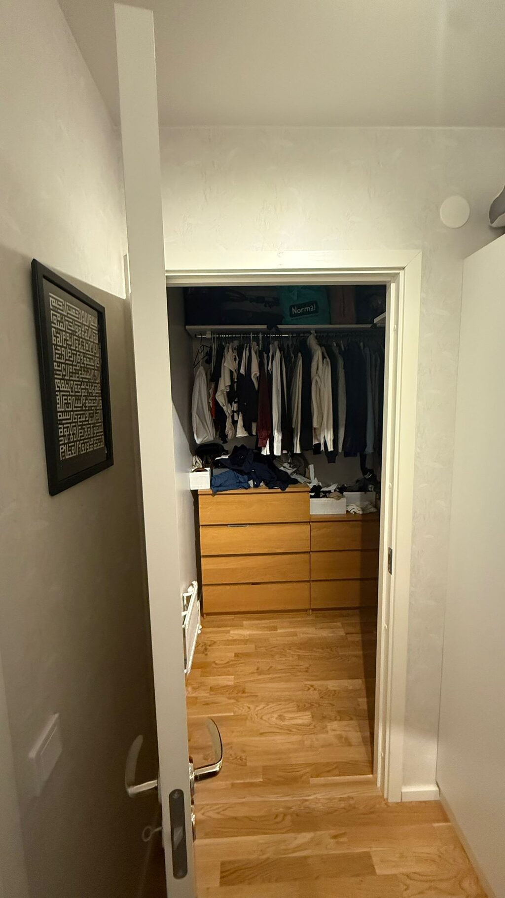 Lägenhetsbyte - Hagmovägen 73