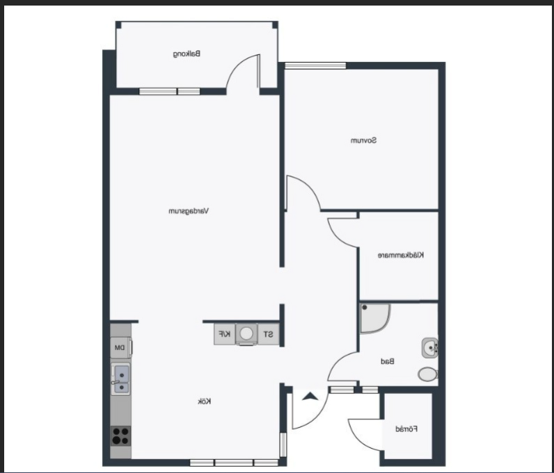 Lägenhetsbyte - Hagmovägen 73