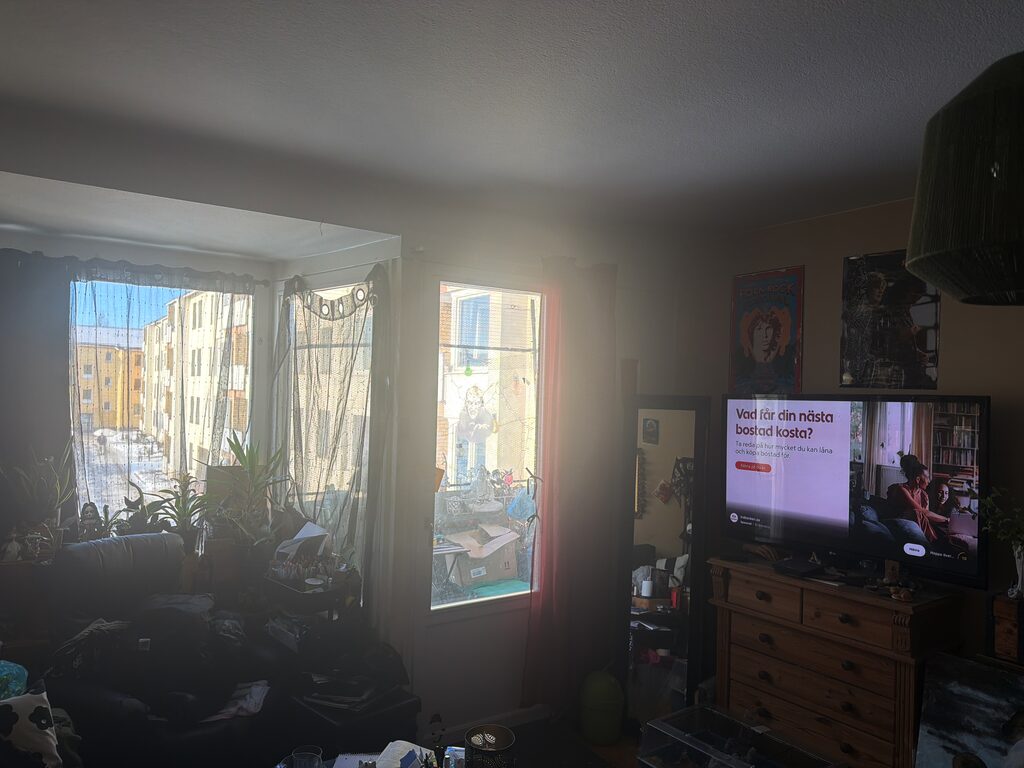 Lägenhetsbyte - Johannesbäcksgatan 76