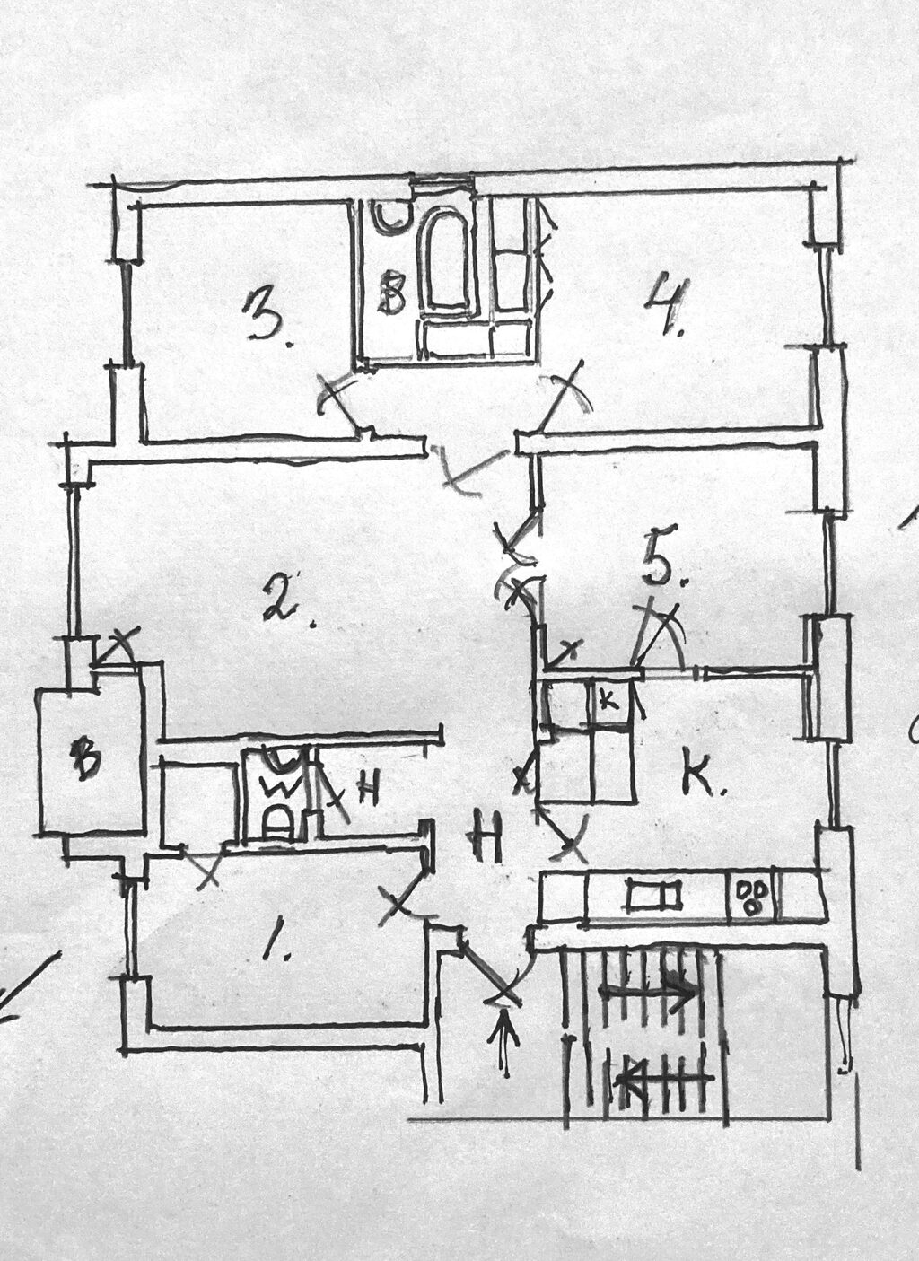 Lägenhetsbyte - Grundtvigsgatan 18