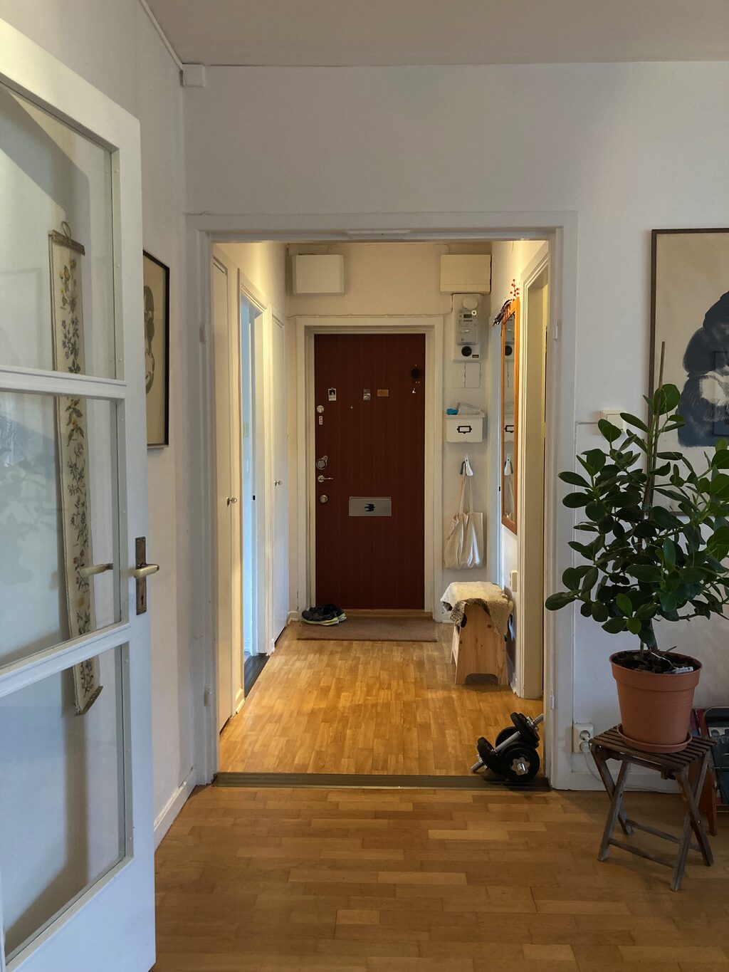 Lägenhetsbyte - Grundtvigsgatan 18