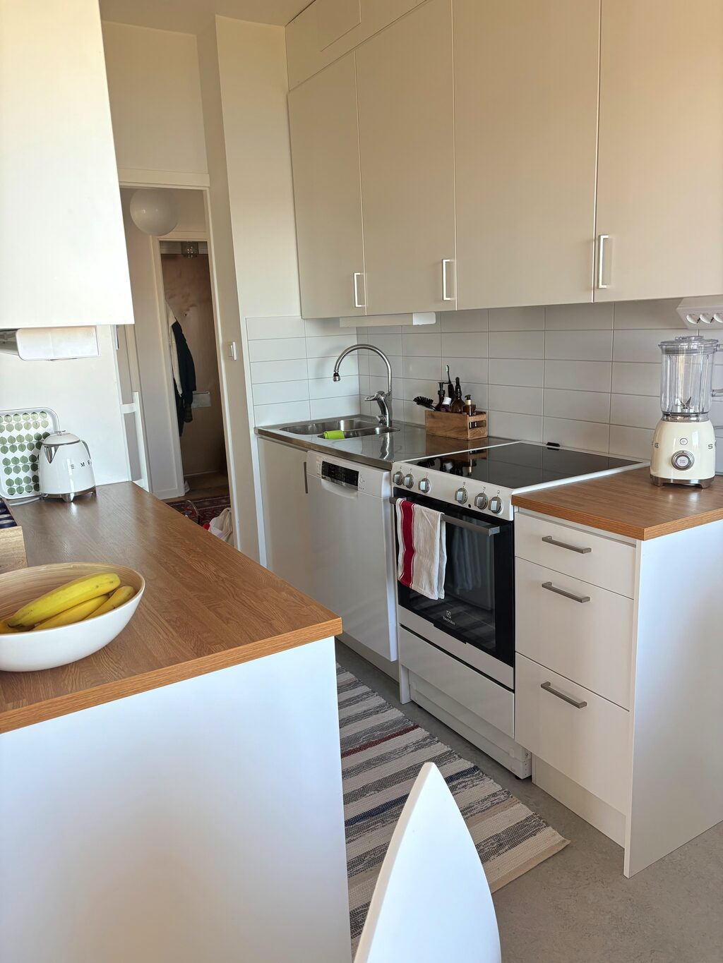 Lägenhetsbyte - Hästholmsvägen 16