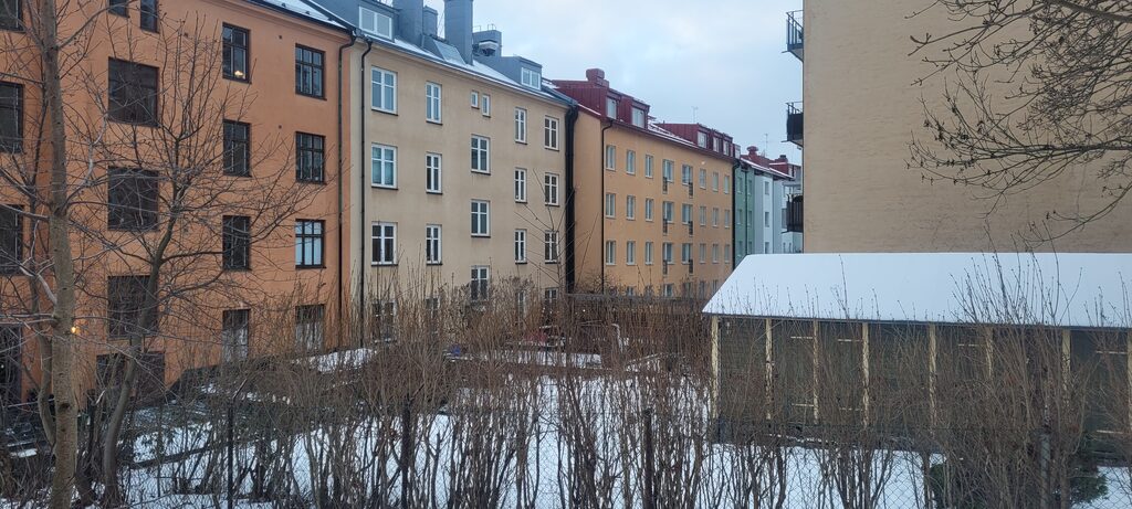 Lägenhetsbyte - Järnvägsgatan 48B