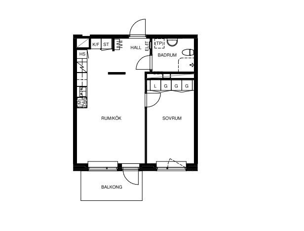 Lägenhetsbyte - Gamla Huddingevägen 435C