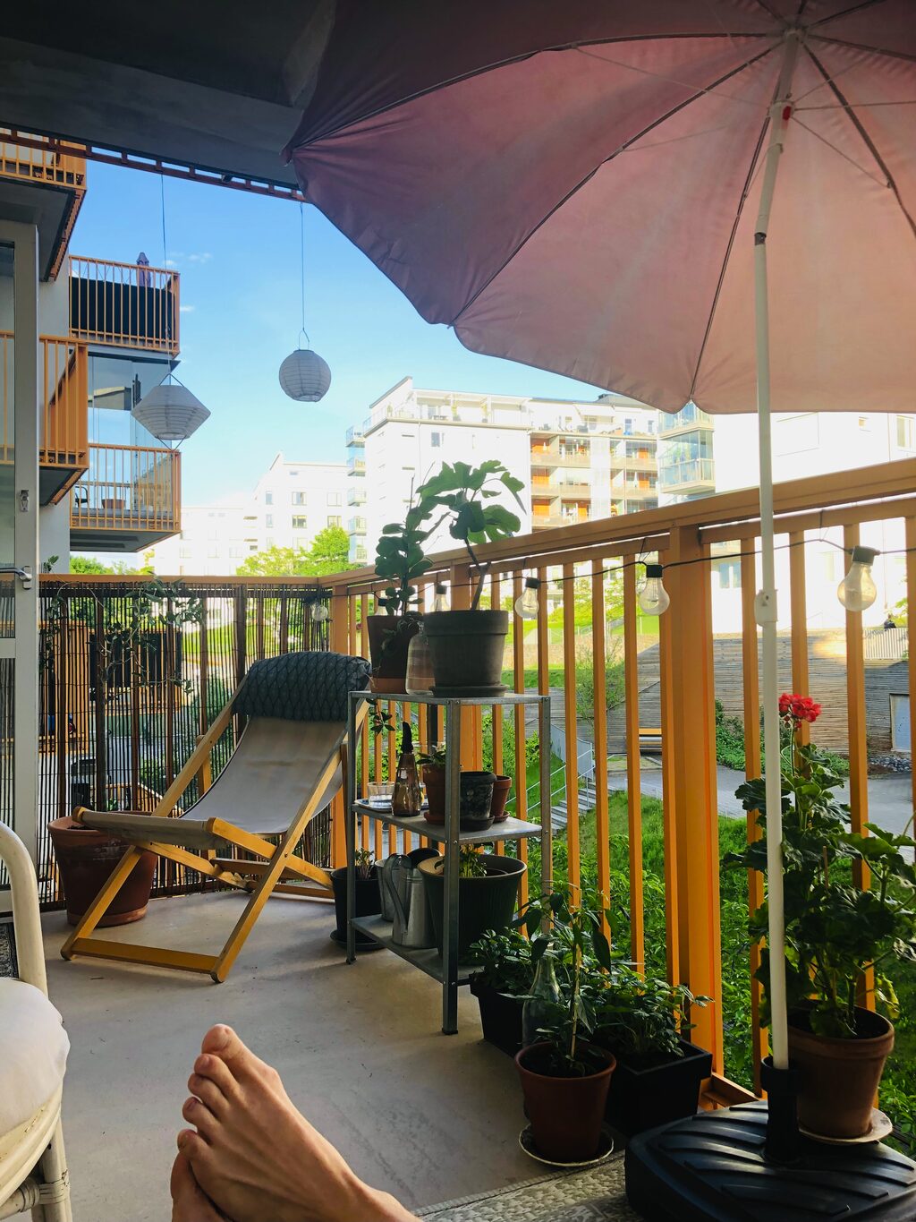 Lägenhetsbyte - Sjöviksbacken 29