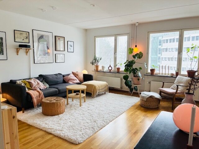 Lägenhetsbyte - Sjöviksbacken 29