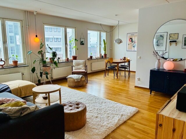 Lägenhetsbyte - Sjöviksbacken 29