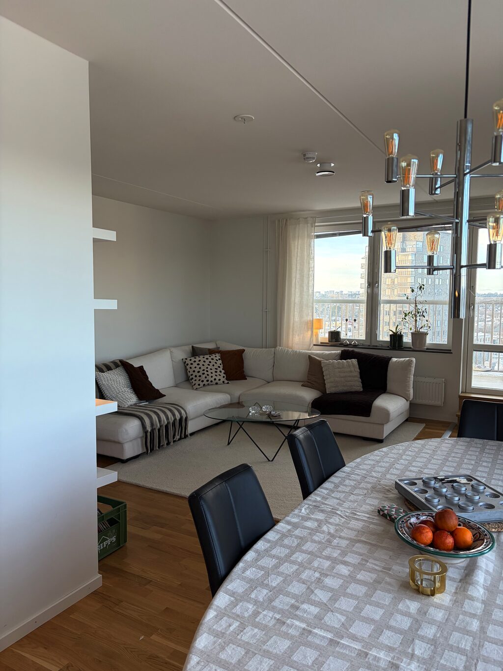 Lägenhetsbyte - Jordkabelgatan 4