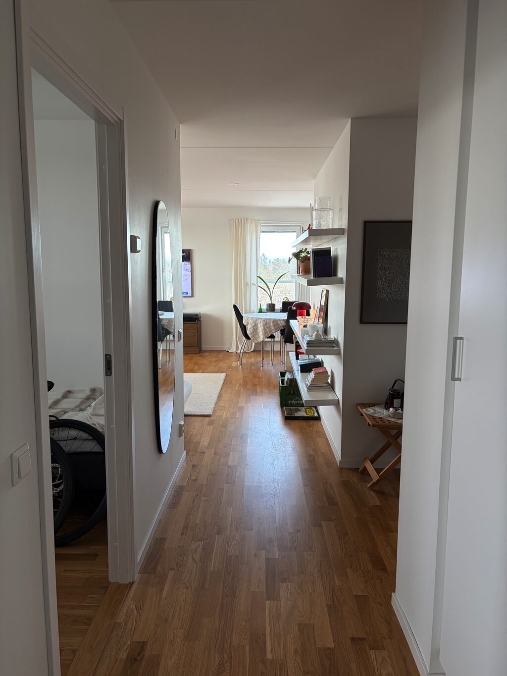 Lägenhetsbyte - Jordkabelgatan 4