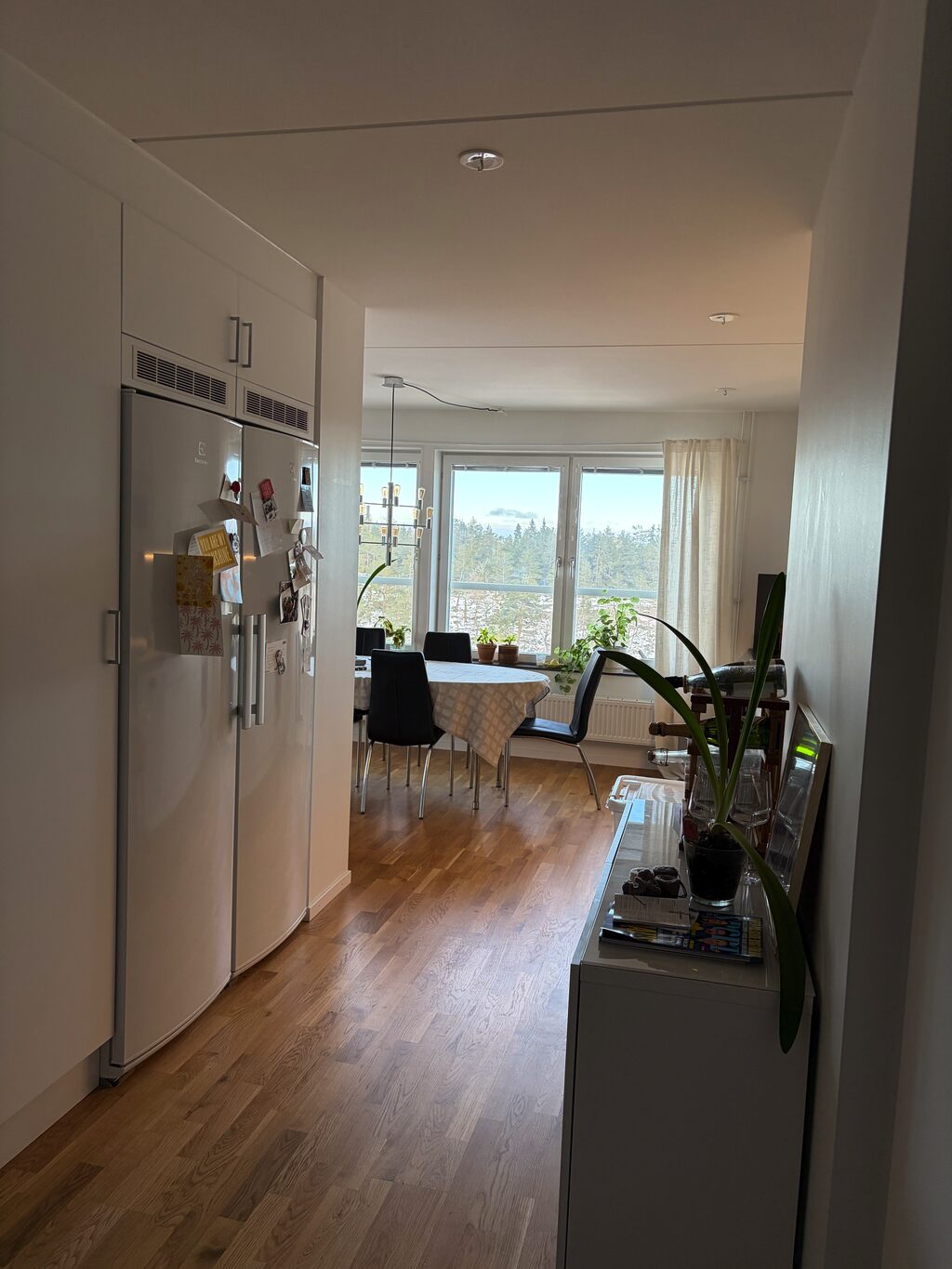 Lägenhetsbyte - Jordkabelgatan 4