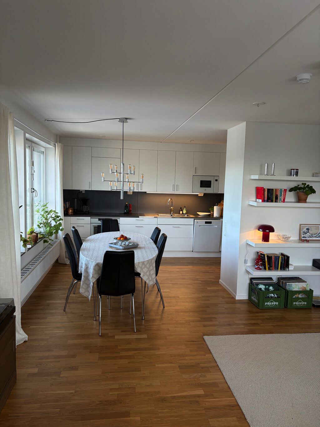 Lägenhetsbyte - Jordkabelgatan 4