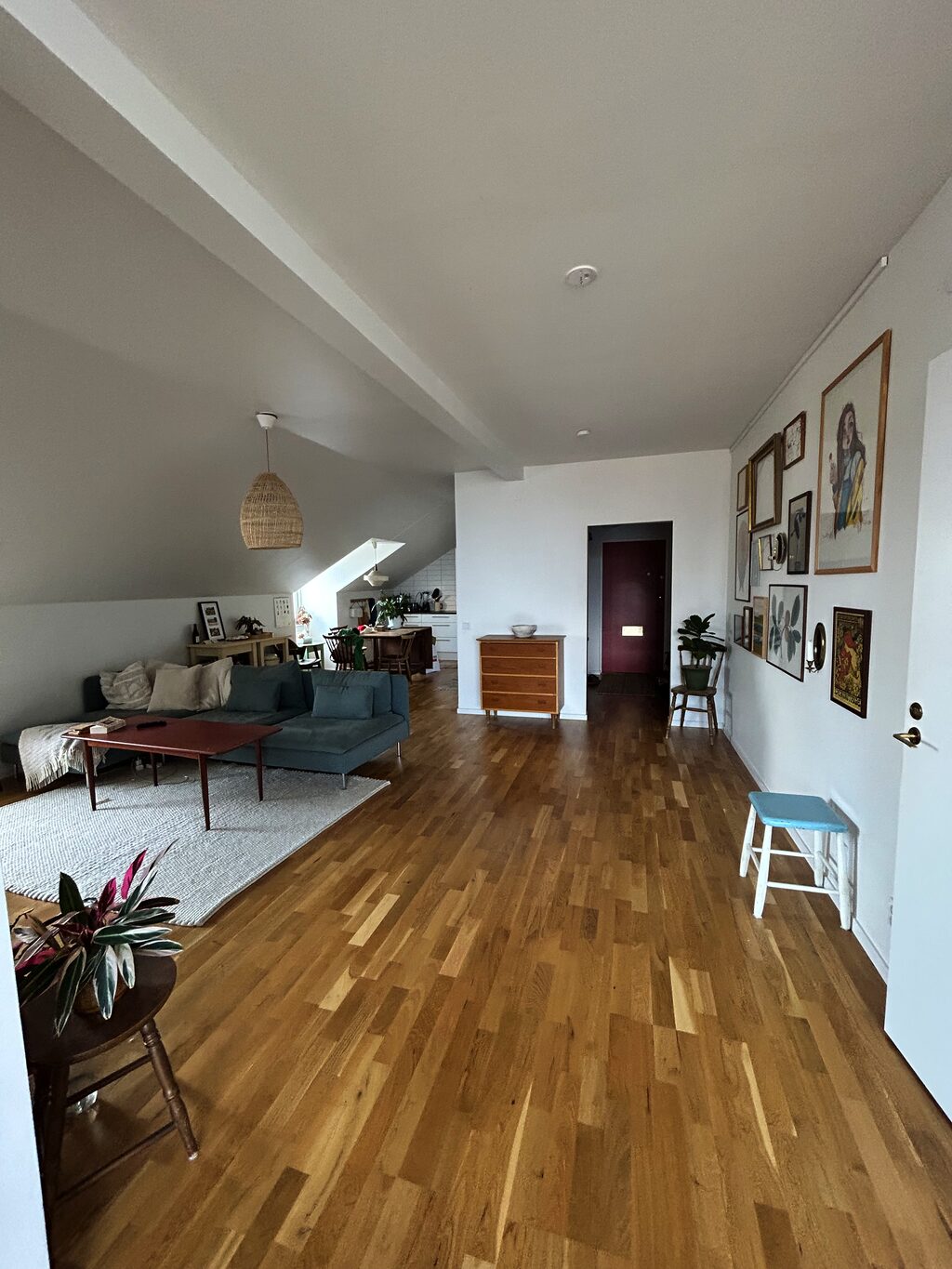 Lägenhetsbyte - Drottninggatan 36