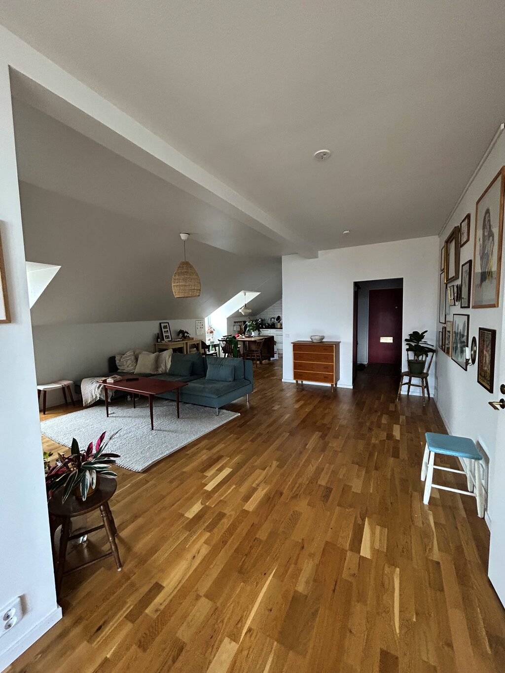 Lägenhetsbyte - Drottninggatan 36