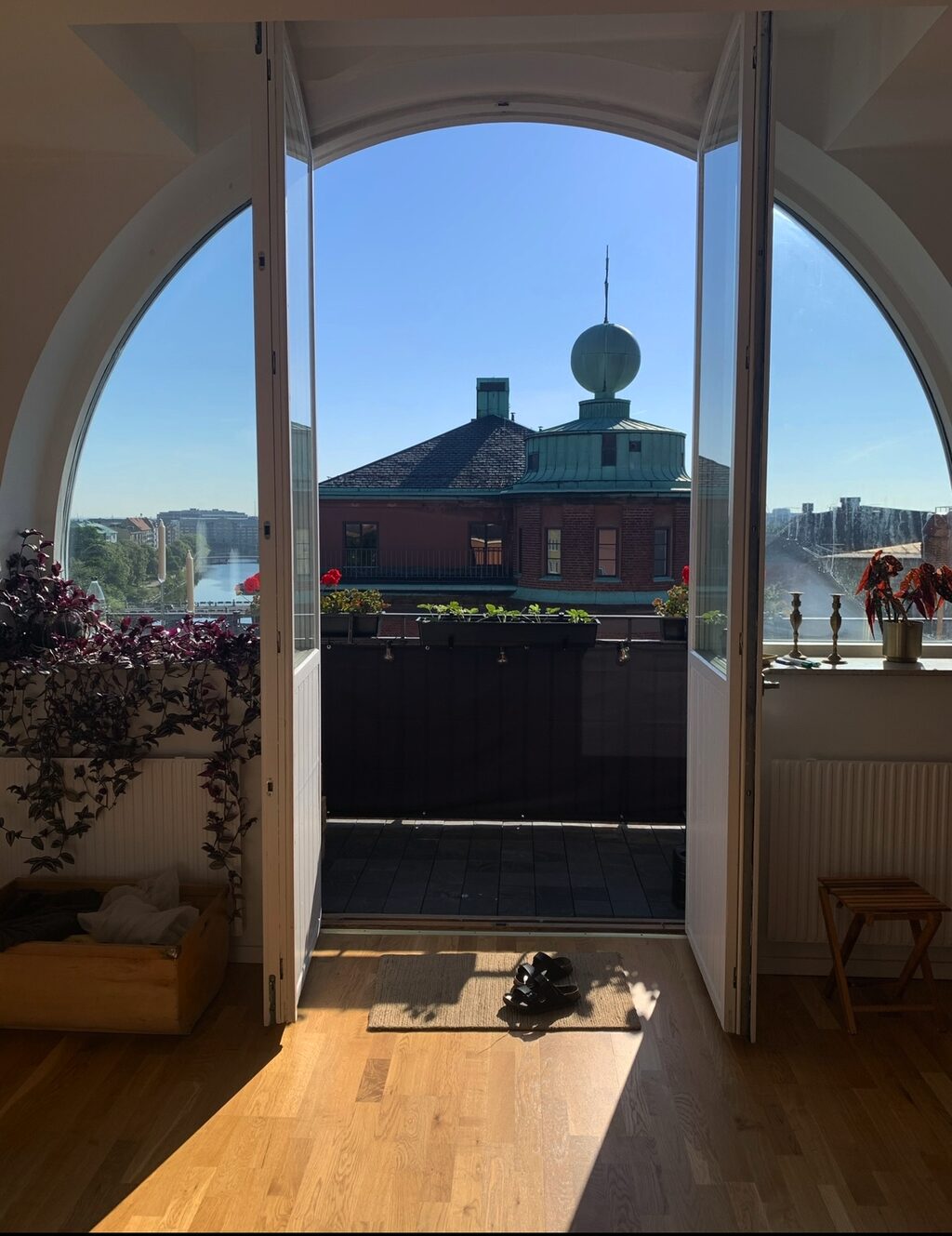 Lägenhetsbyte - Drottninggatan 36