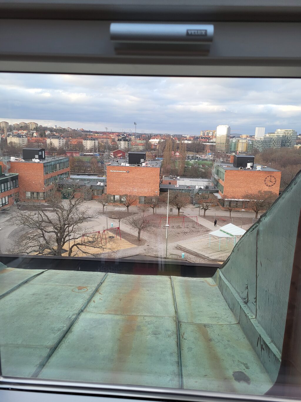 Lägenhetsbyte - Ankdammsgatan 20