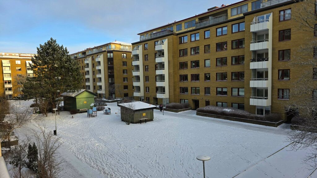 Lägenhetsbyte - Övre Husargatan 20