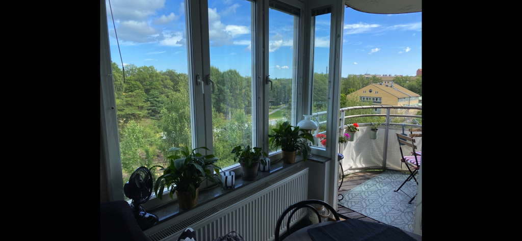 Lägenhetsbyte - Ruddammsvägen 31A