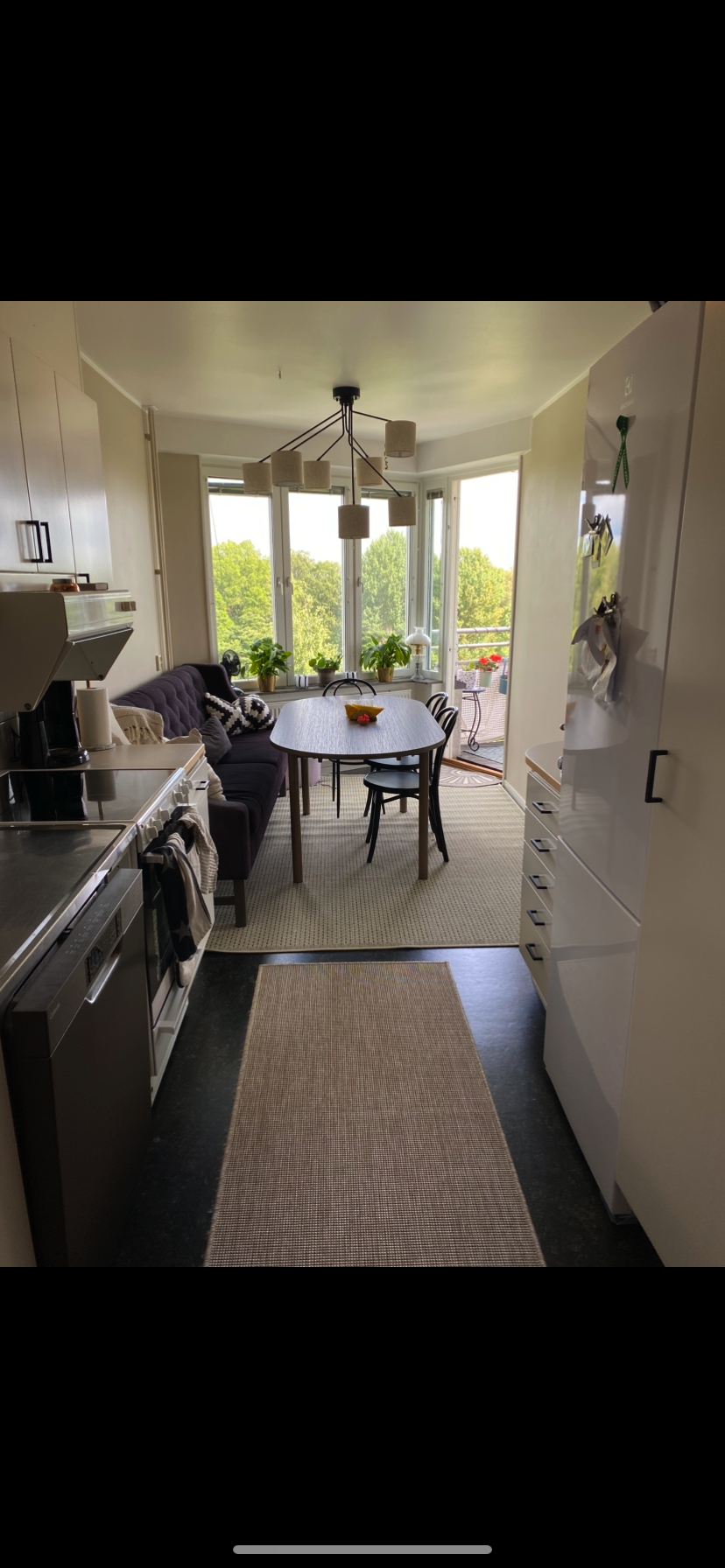 Lägenhetsbyte - Ruddammsvägen 31A