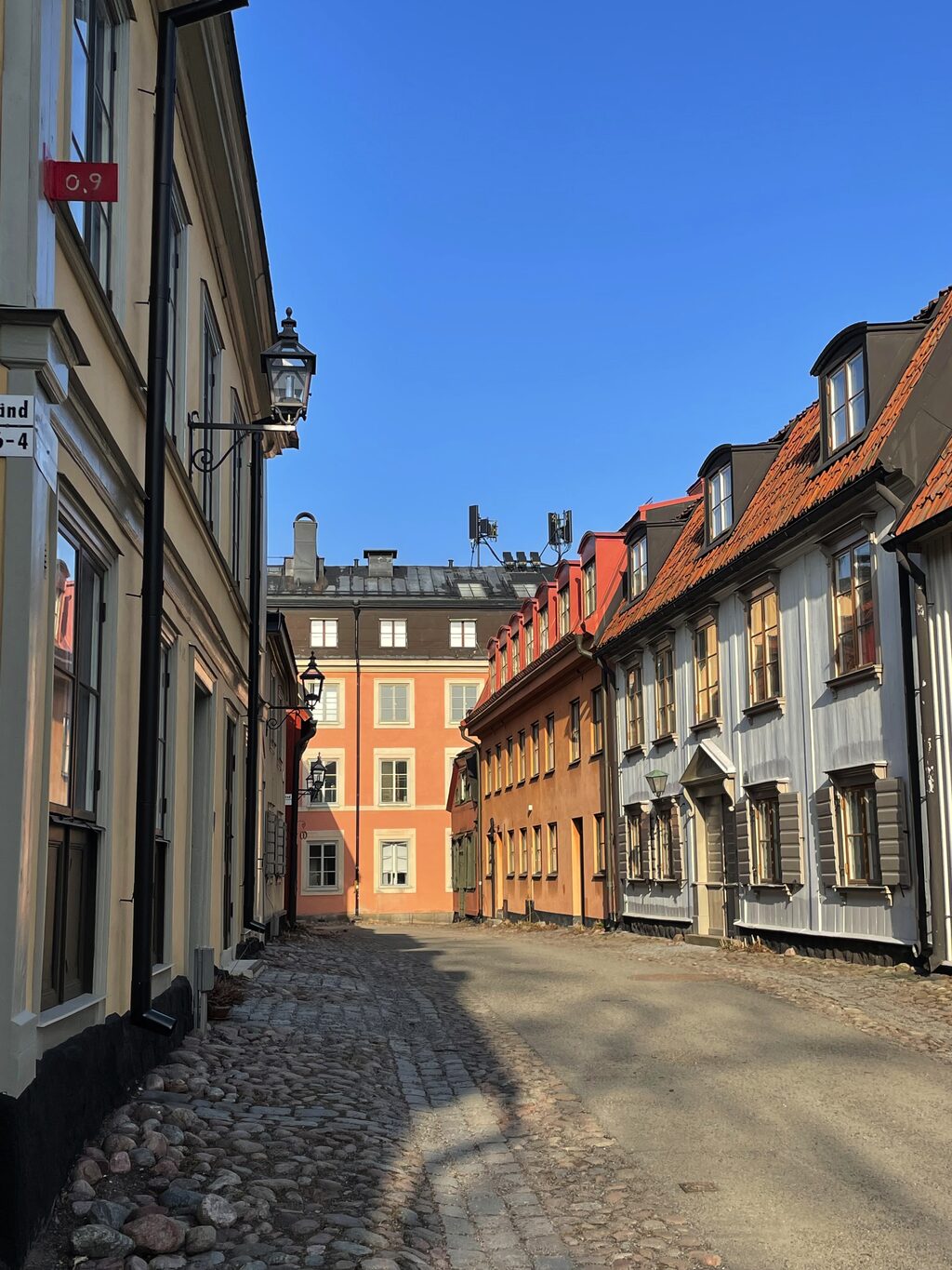 Lägenhetsbyte - Andréegatan 8