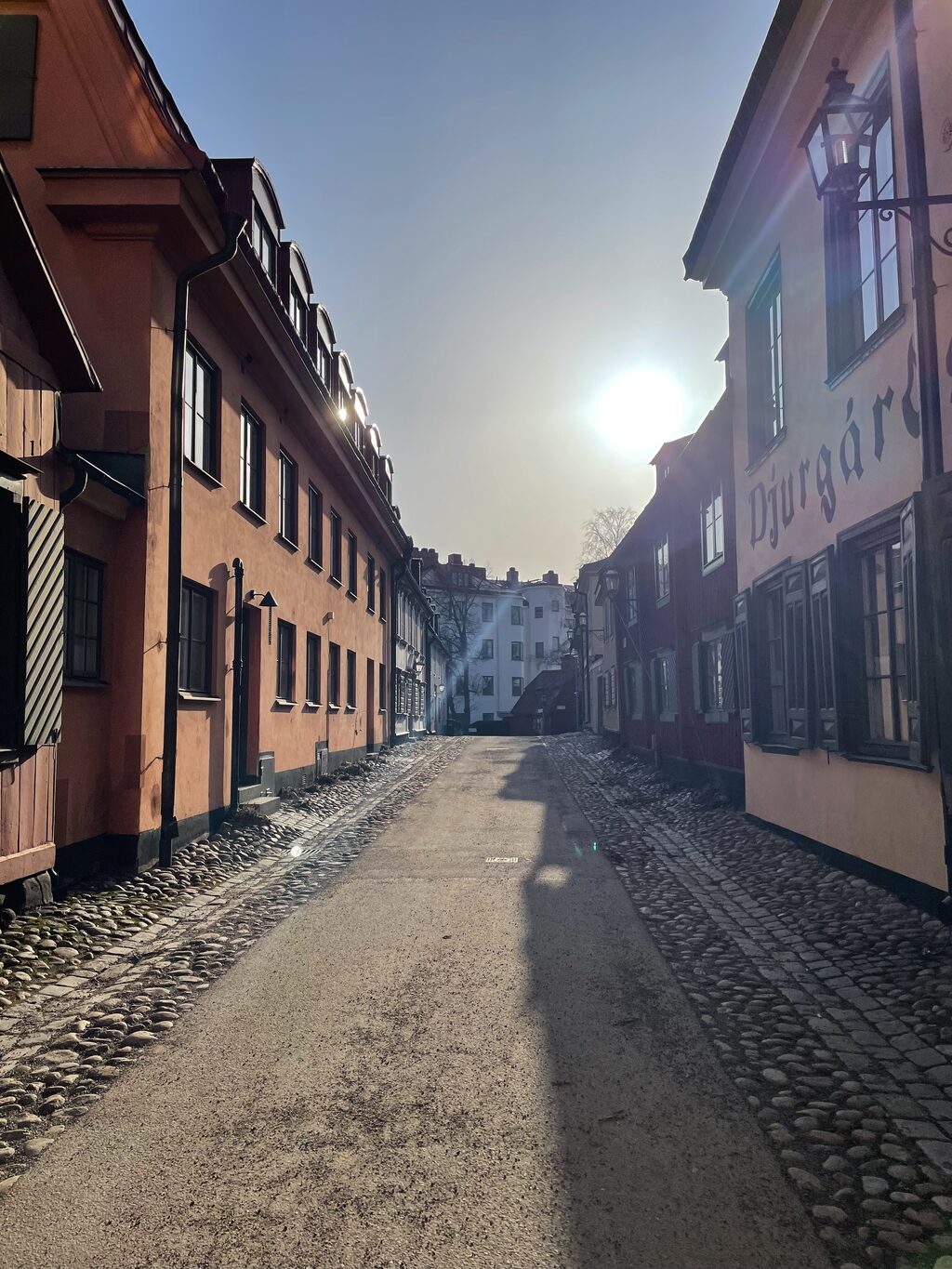 Lägenhetsbyte - Andréegatan 8