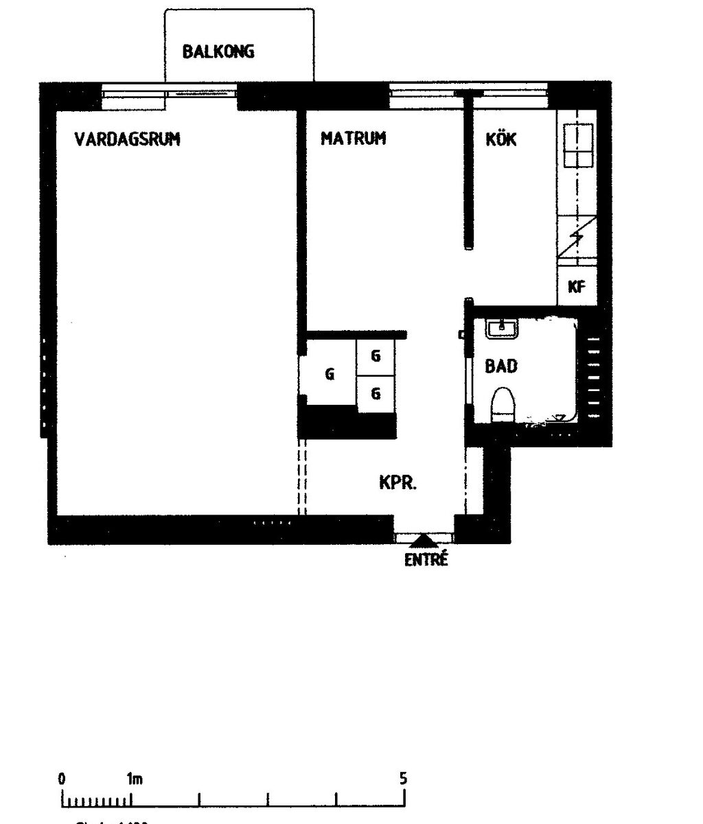 Lägenhetsbyte - Stagneliusvägen 31