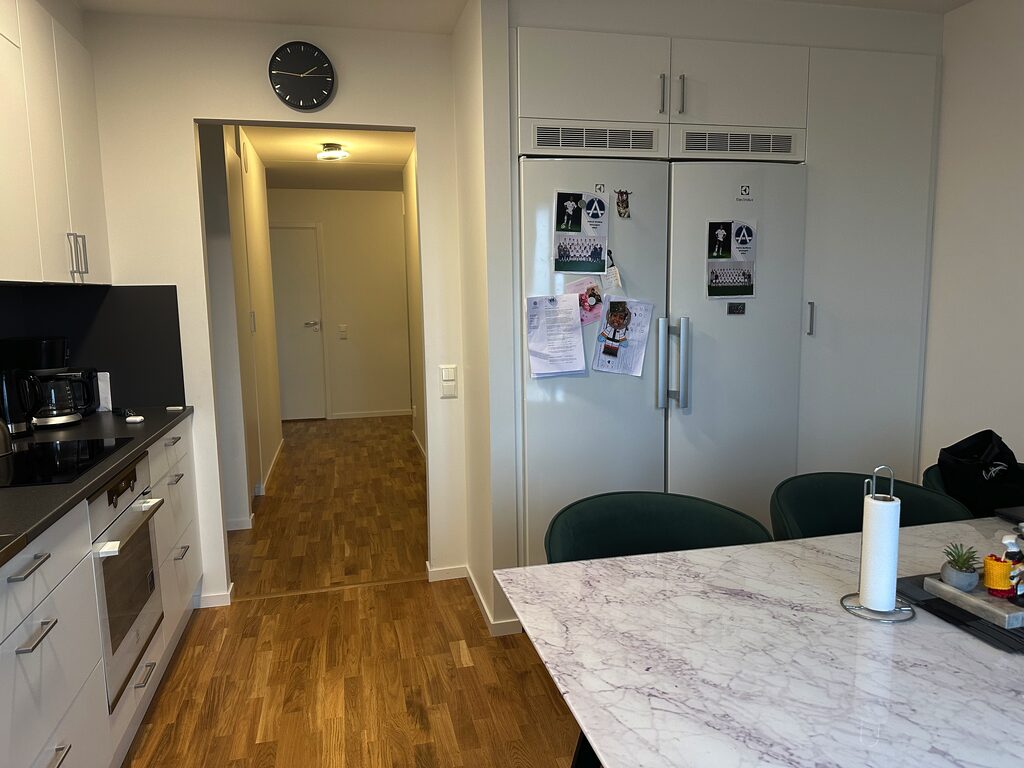 Lägenhetsbyte - Jordkabelgatan 4