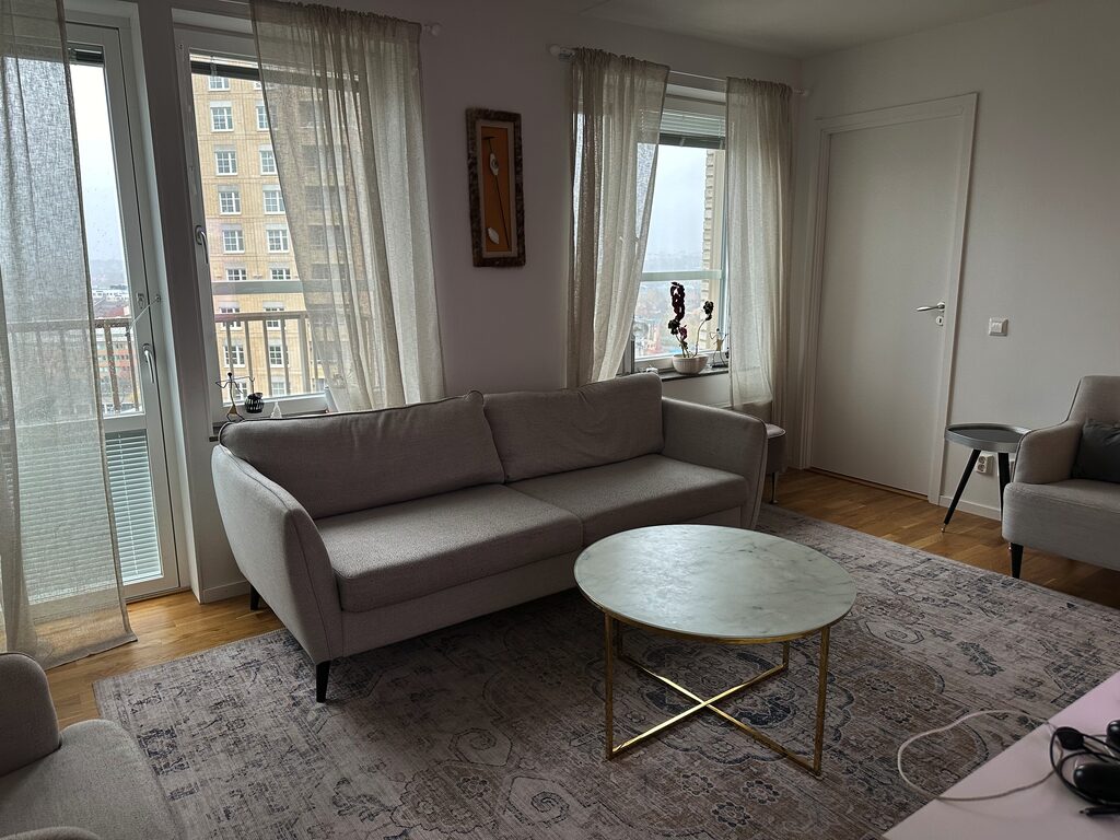 Lägenhetsbyte - Jordkabelgatan 4